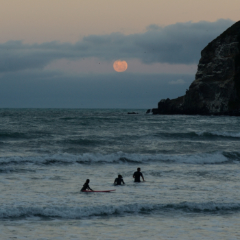 Christchurch Sumner Beach